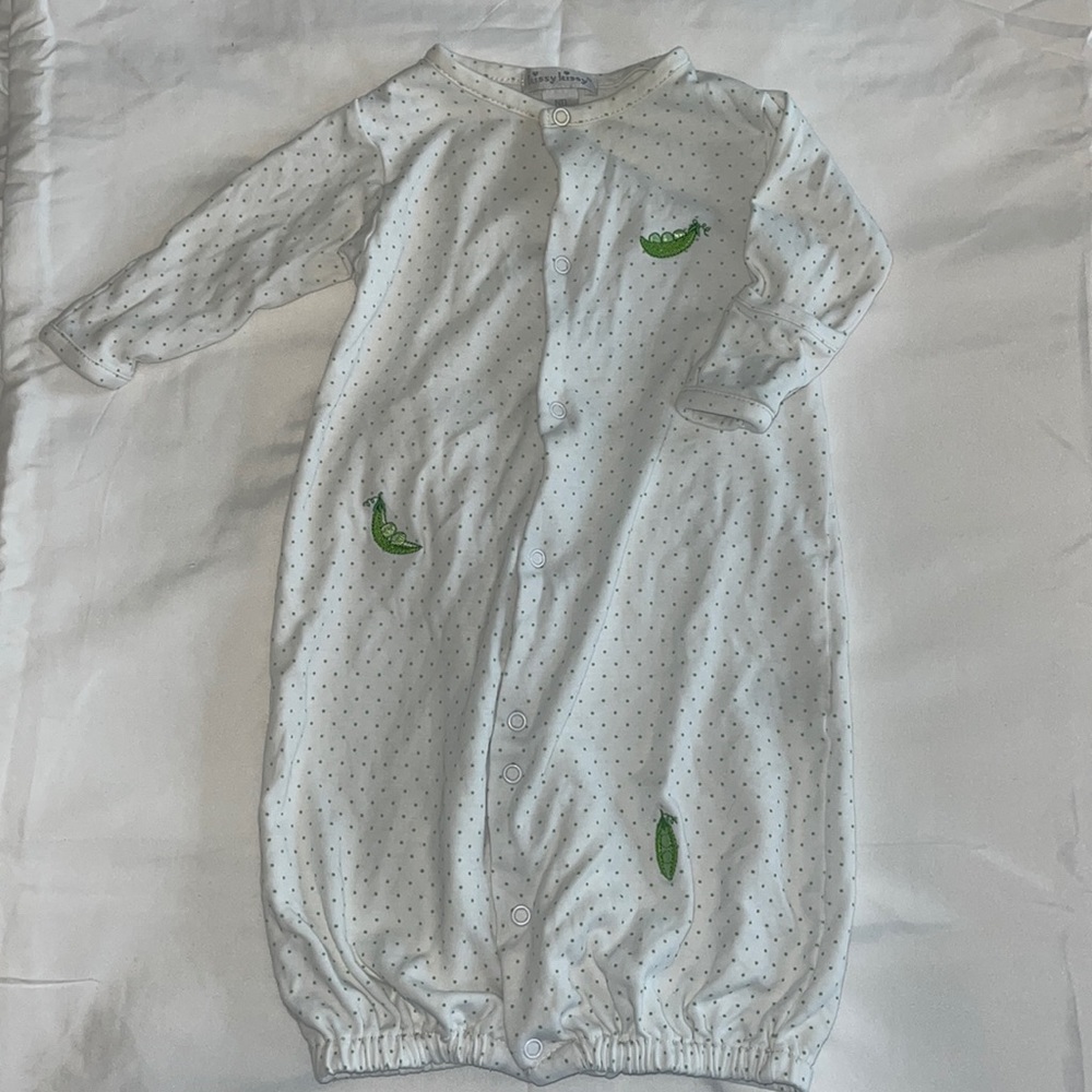 Kissy Kissy Pima gown